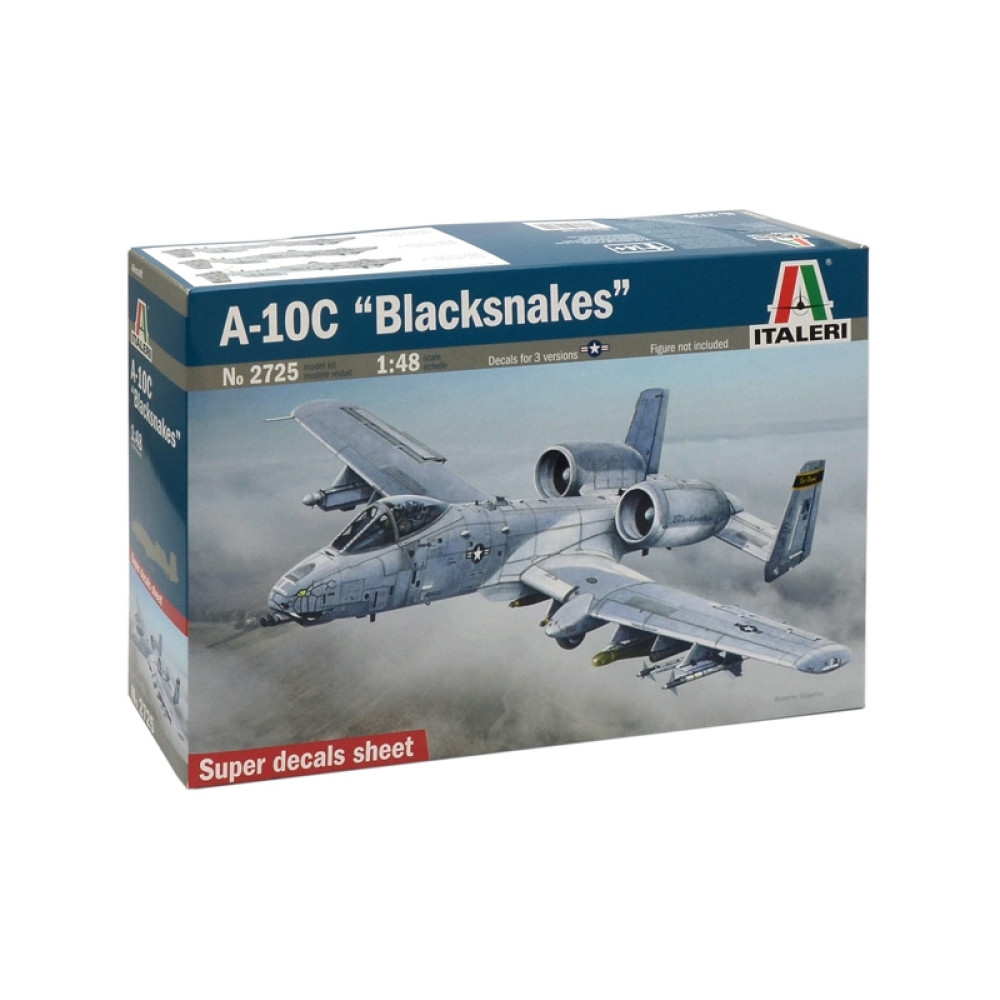 A - 10C ''Blacksnackes'' 1/48 Italeri  2725