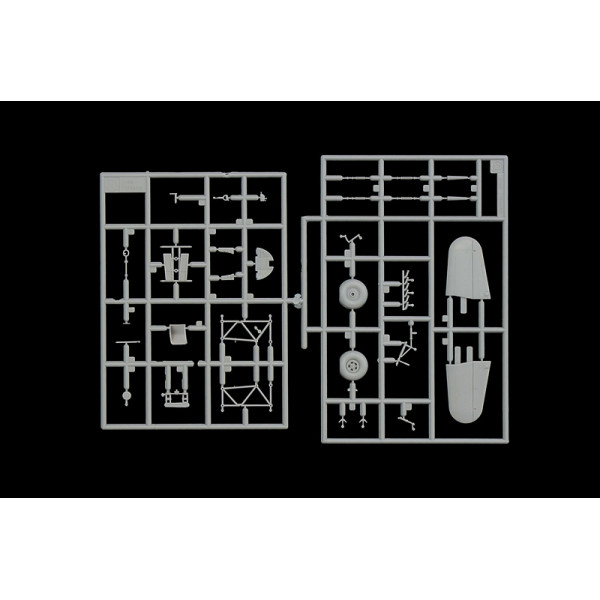 Hawker Typhoon Mk.Ib (late) 1/48 Italeri  2734