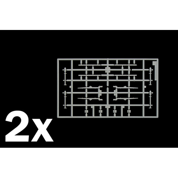 Hawker Typhoon Mk.Ib (late) 1/48 Italeri  2734