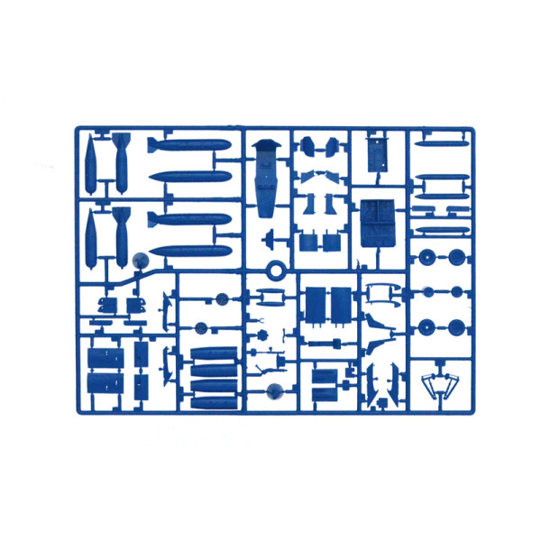 Fiat G.91 P.A.N. preserie 1/48 Italeri  2740
