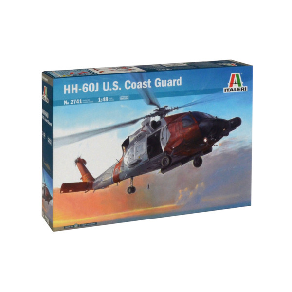 Sikorsky HH-60J US Coast Guard рятувальний вертоліт 1/48 Italeri 2741
