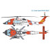 Sikorsky HH-60J US Coast Guard рятувальний вертоліт 1/48 Italeri 2741