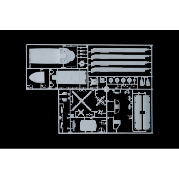 Sikorsky HH-60J US Coast Guard рятувальний вертоліт 1/48 Italeri 2741