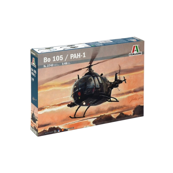 Багатоцільовий вертоліт Bo.105/PAH-1 1/48 Italeri 2742