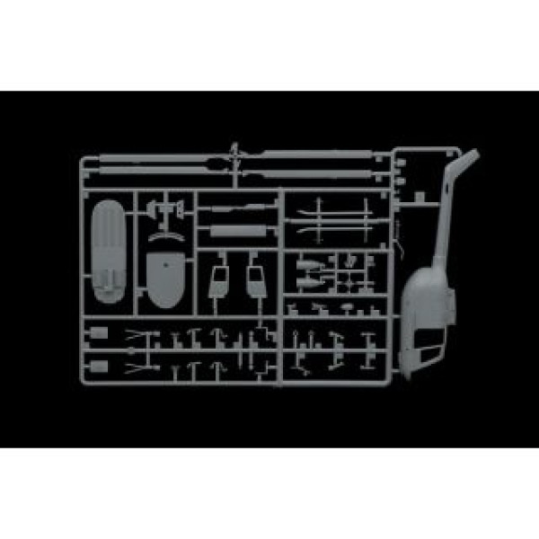 Багатоцільовий вертоліт Bo.105/PAH-1 1/48 Italeri 2742
