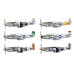Літак P-51D/K Pacific Aces 1/48 Italeri  2743
