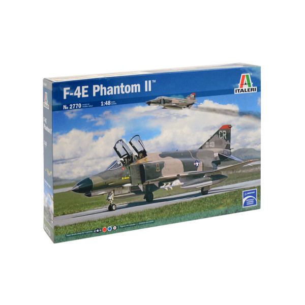 Винищувач F-4E Phantom II 1/48 Italeri 2770