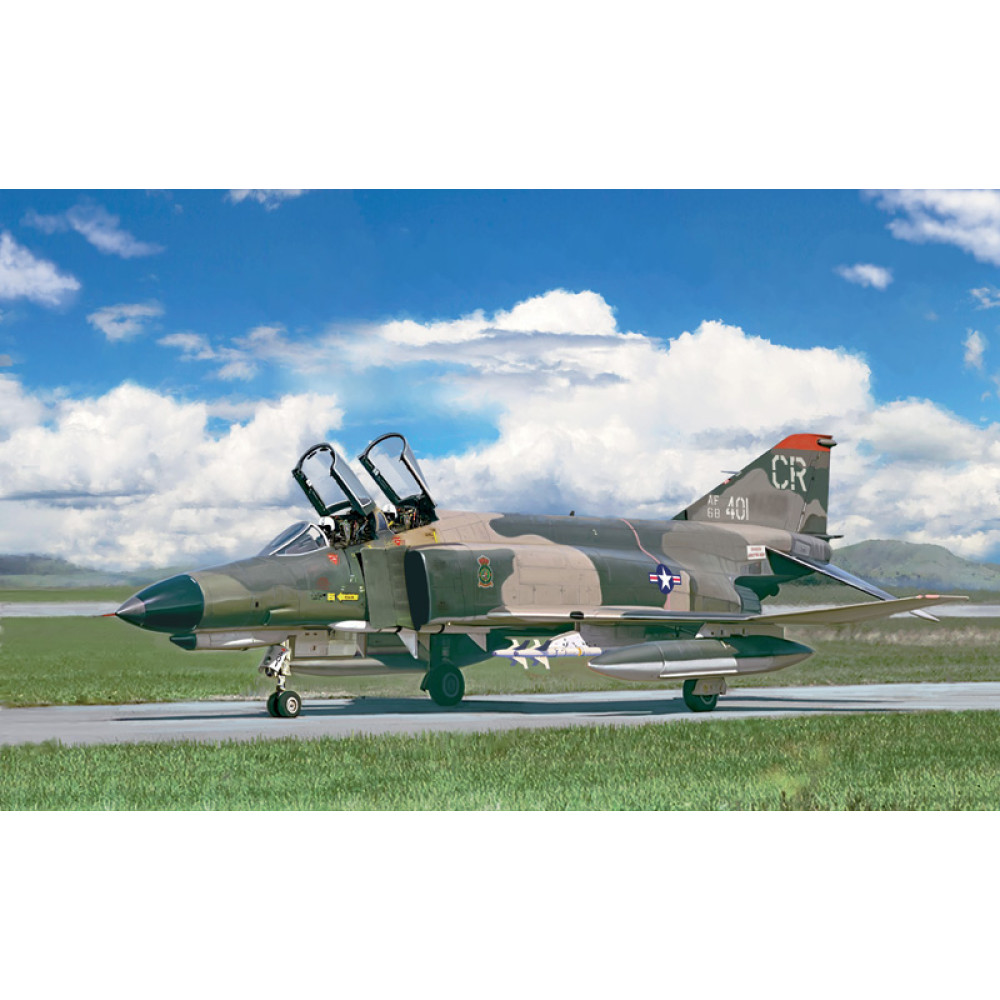 F-4E Phantom II 1/48 Italeri  2770