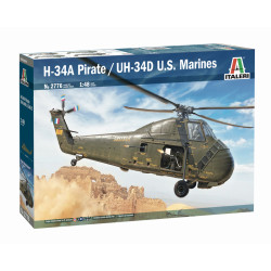 Вертоліт H-34A Pirate /UH-34D U.S. Marines 1/48 Italeri  2776