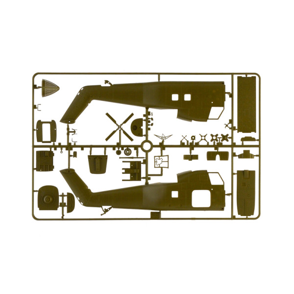H-34A Pirate /UH-34D U.S. Marines 1/48 Italeri  2776