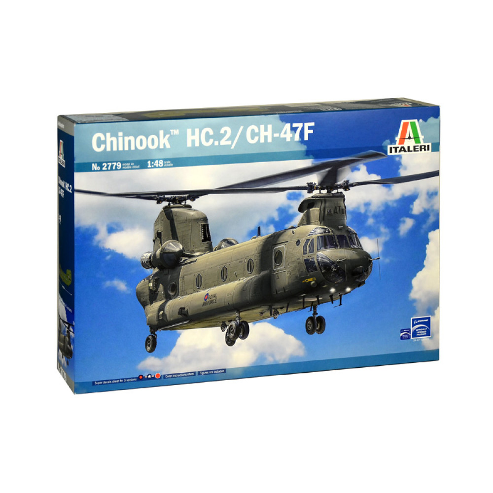 CHINOOK HC.2 CH-47F 1/48 Italeri  2779
