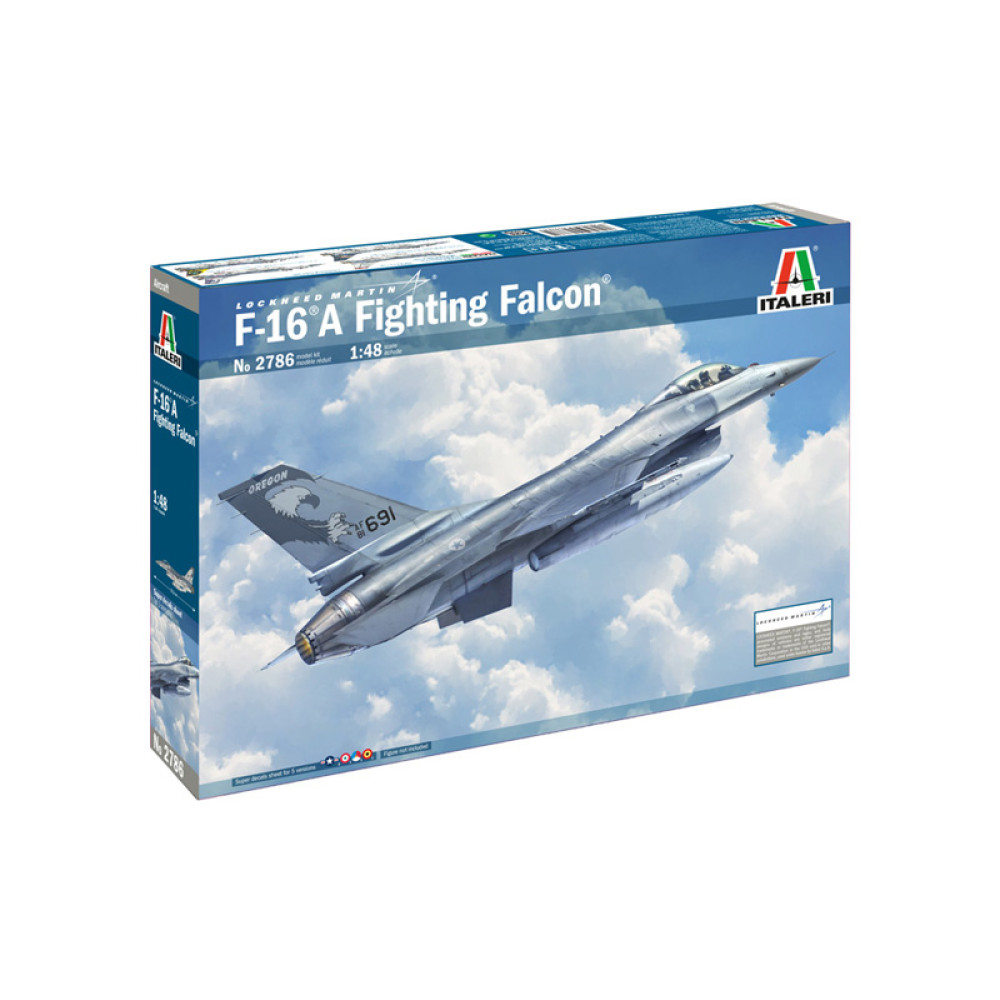 F-16 A Fighting Falcon 1/48 Italeri  2786