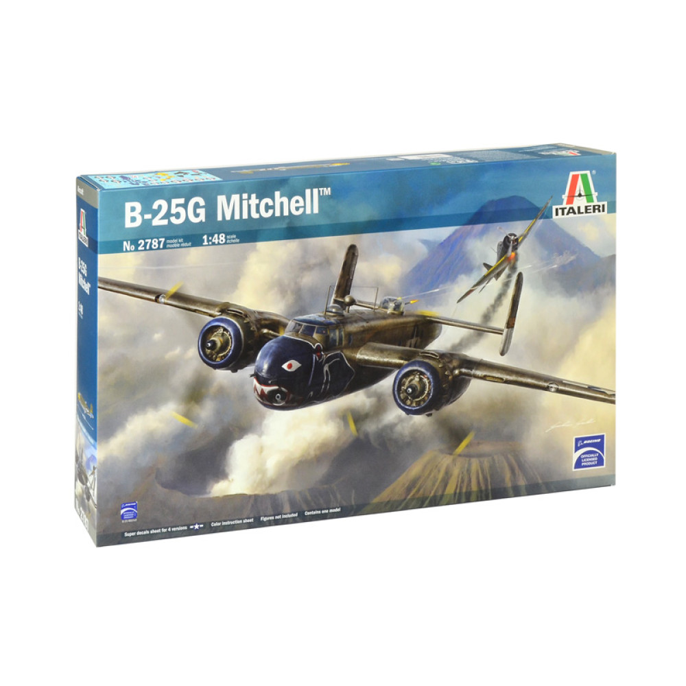B-25G Mitchell 1/48 Italeri 2787