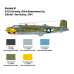 Бомбардувальник B-25G Mitchell 1/48 Italeri 2787