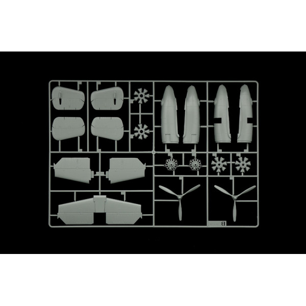 Бомбардувальник B-25G Mitchell 1/48 Italeri 2787