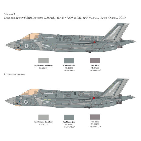 F-35 B Lightning II 1/48 Italeri  2810
