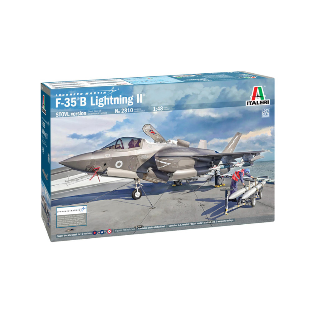 F-35 B Lightning II 1/48 Italeri  2810