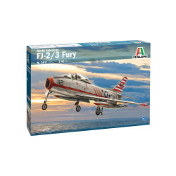 Винищувач North American FJ-2/3 Fury 1/48 Italeri  2811