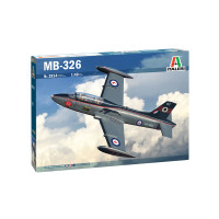 MB-326 реактивний навчально-тренувальний літак 1/48 Italeri 2814 MB-326 реактивний навчально-тренувальний літак 1/48 Italeri 2814