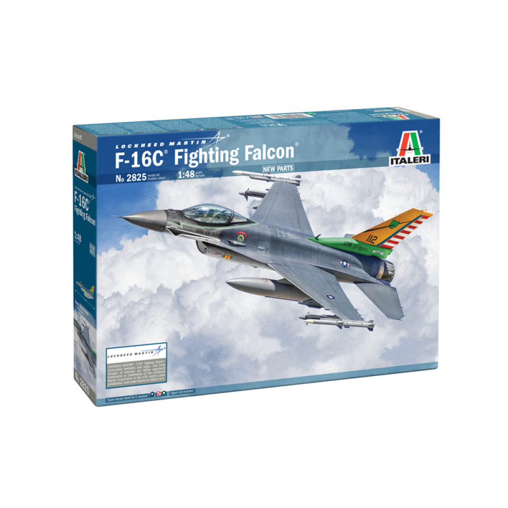F-16C Fighting Falcon 1/48 Italeri  2825