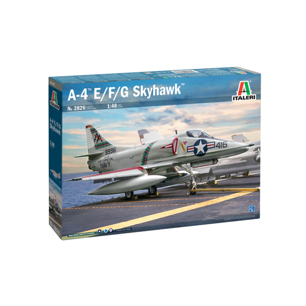 Штурмовик A-4 E/F/G Skyhawk  1/48 Italeri 2826