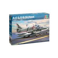 Штурмовик A-4 E/F/G Skyhawk 1/48 Italeri 2826 Штурмовик A-4 E/F/G Skyhawk 1/48 Italeri 2826