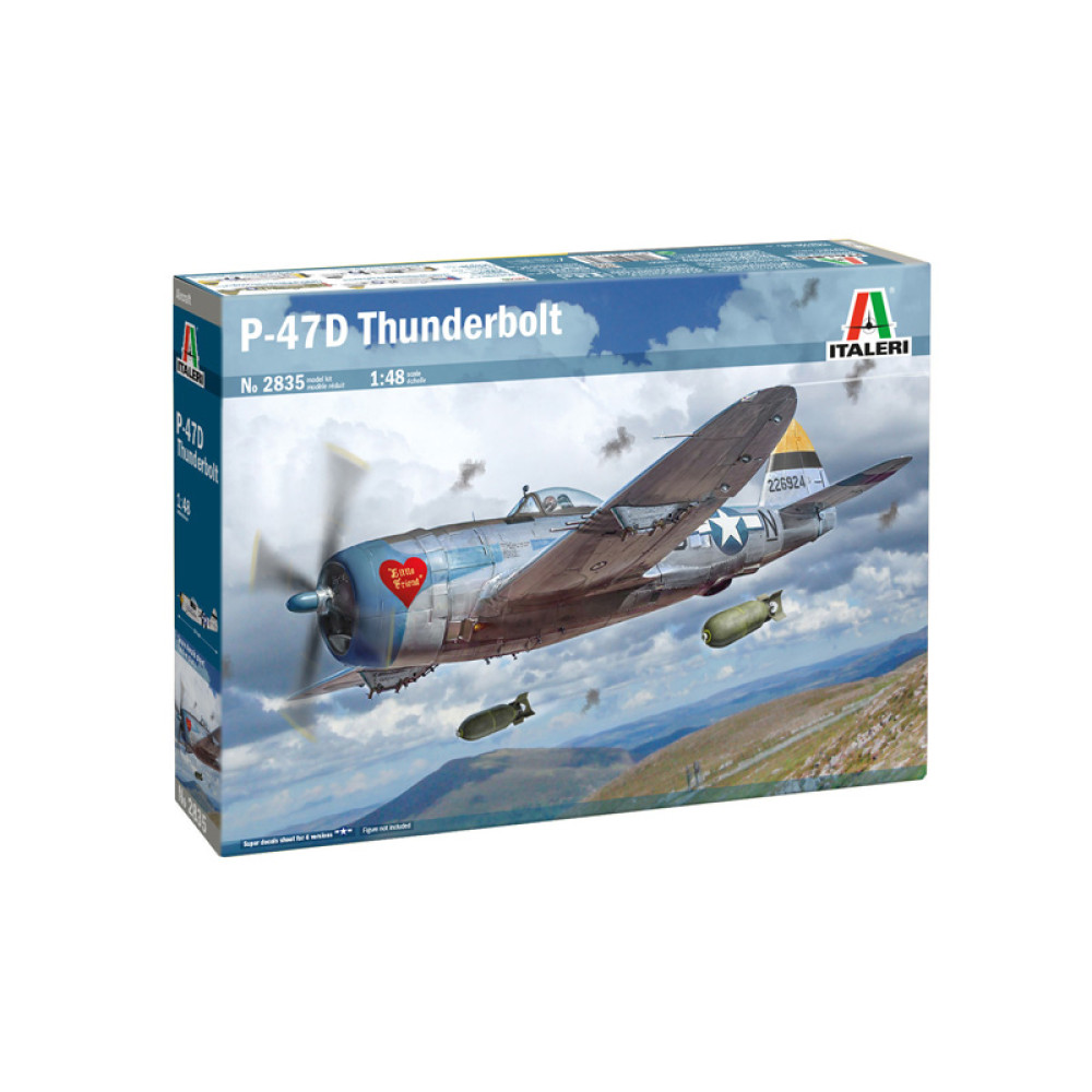 P-47D Thunderbolt 1/48 Italeri  2835