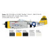 Винищувач P-47D Thunderbolt 1/48 Italeri  2835