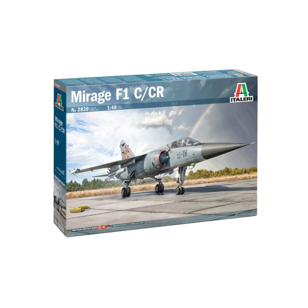 Mirage F1 C/CR 1/48 Italeri  2839