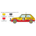 Гоночний автомобіль Renault R5 Alpine Rally 1/24 Italeri 3652