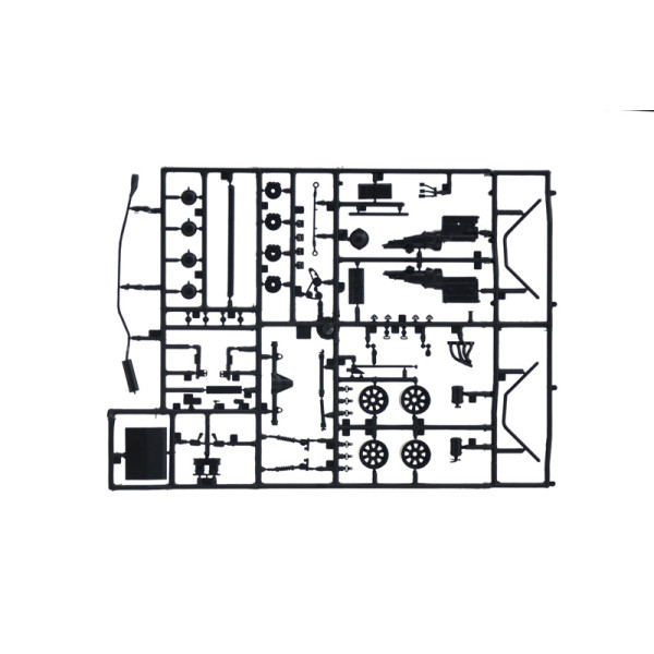 Ford Escort RS1800 MK.II 1/24 Italeri  3655
