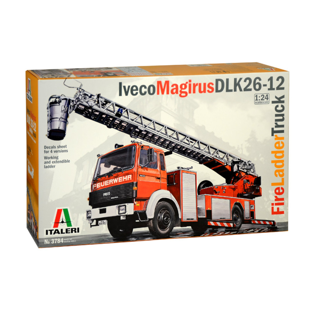 Iveco Magirus DLK26-12 1/24 Italeri  3784