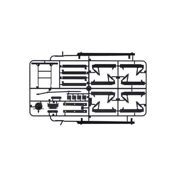 Iveco Magirus DLK26-12 1/24 Italeri  3784
