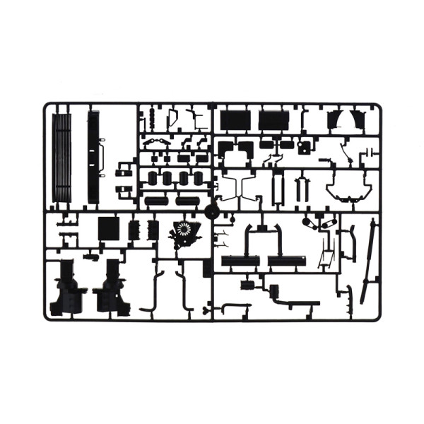 Iveco Magirus DLK26-12 1/24 Italeri  3784