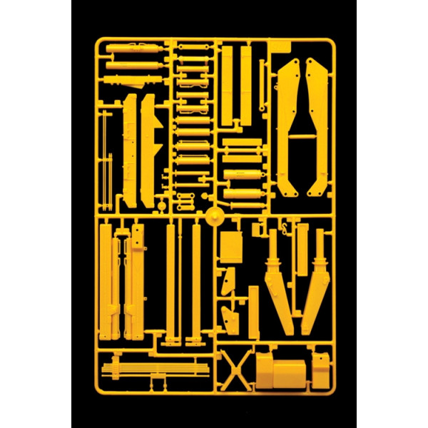 Truck Accessories - part II 1/24  Italeri 3854