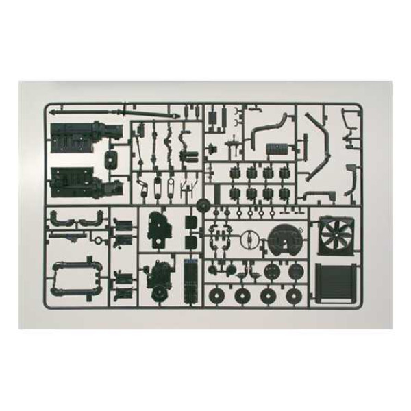 American truck Peterbilt 378 Long Hauler 1/24  Italeri 3857