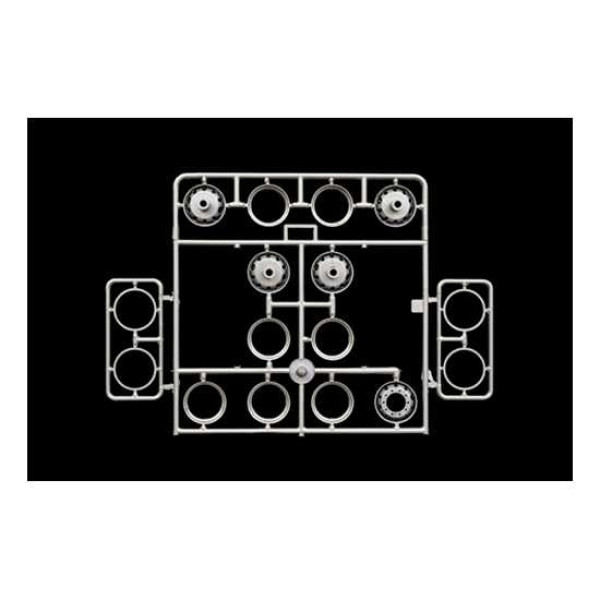 American truck Peterbilt 378 Long Hauler 1/24  Italeri 3857