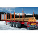 TIMBER TRAILER 1/24 Italeri  3868