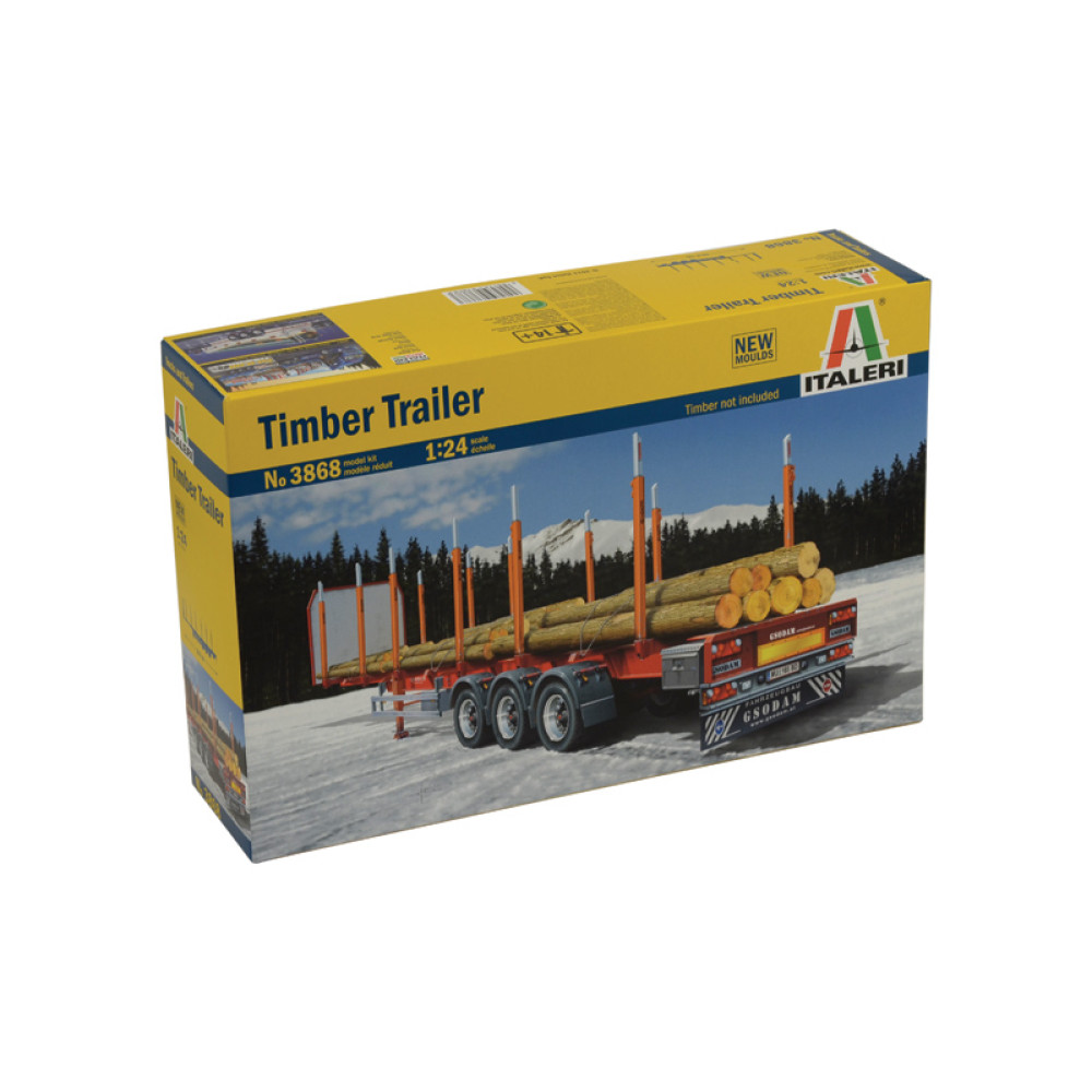 TIMBER TRAILER 1/24 Italeri  3868