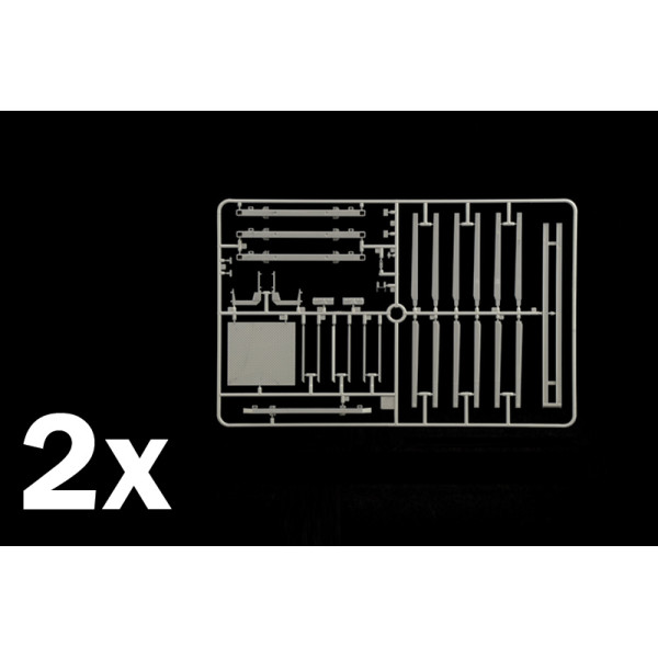 TIMBER TRAILER 1/24 Italeri  3868