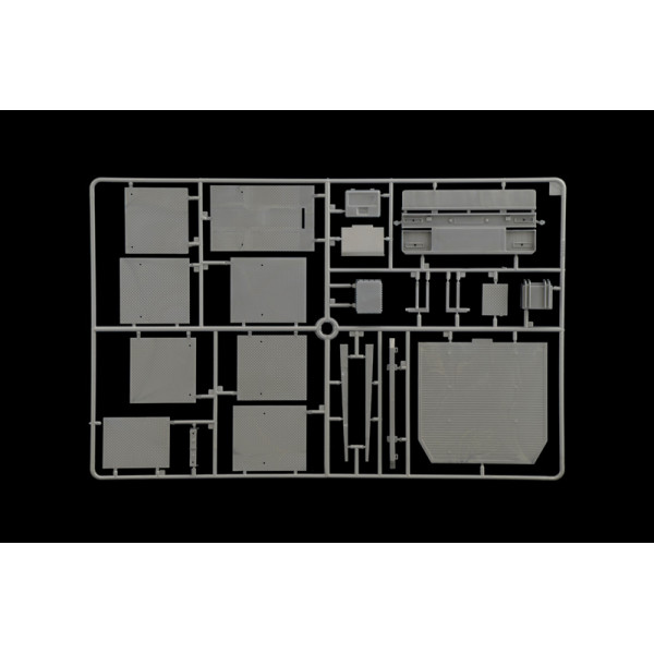 TIMBER TRAILER 1/24 Italeri  3868
