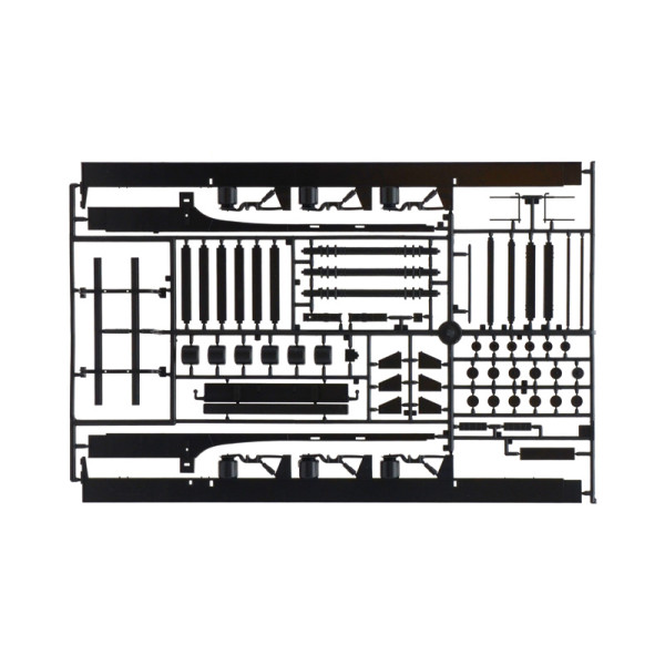 Cargo Trailer 1/24 Italeri 3885