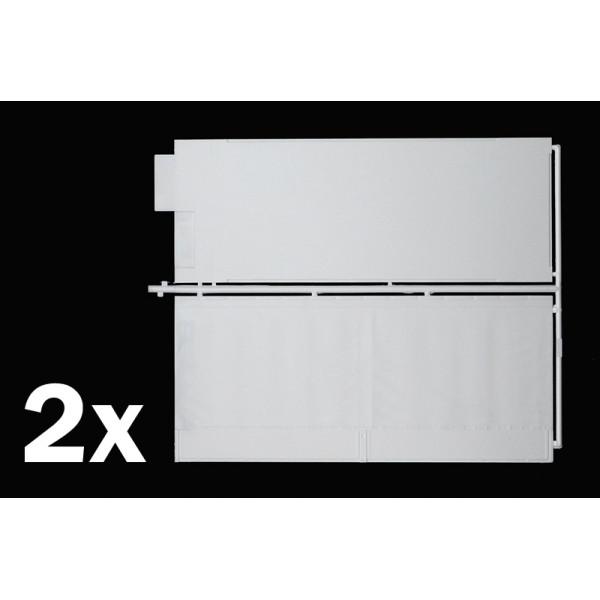 Cargo Trailer 1/24 Italeri 3885