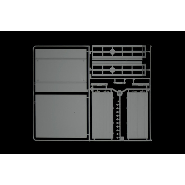 Cargo Trailer 1/24 Italeri 3885