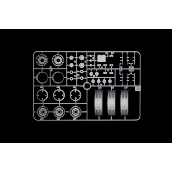Cargo Trailer 1/24 Italeri 3885