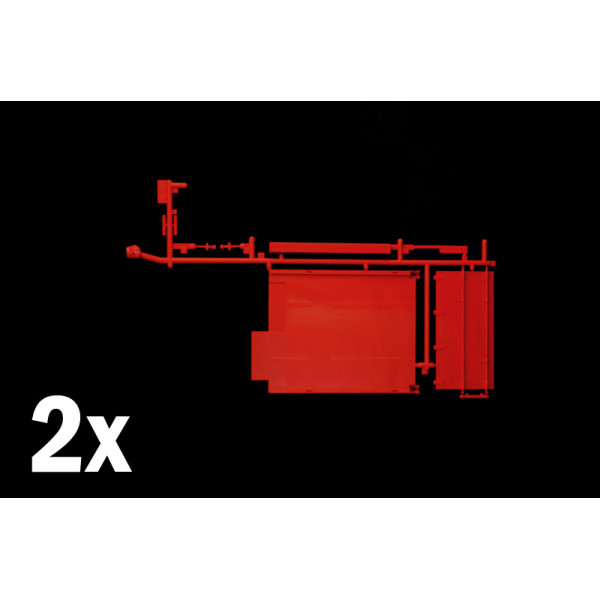 20' Container Trailer TECNOKAR 1/24 Italeri 3887 
