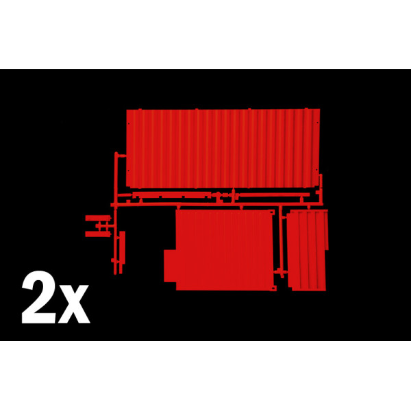 20' Container Trailer TECNOKAR 1/24 Italeri 3887 