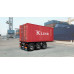20' Container Trailer TECNOKAR 1/24 Italeri 3887 