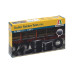  Trailer Rubber Tyres 1/24 Italeri 3890