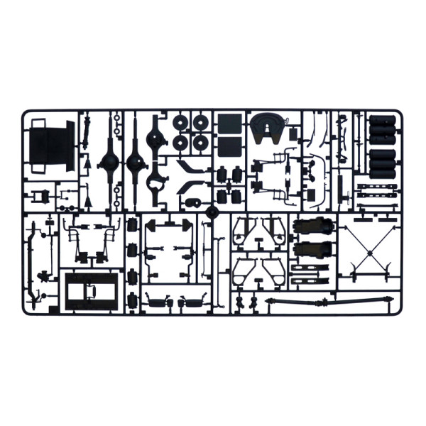 Volvo VN 780 1/24 Italeri  3892